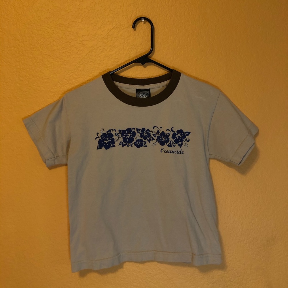 Oceanside, CA Crop Top